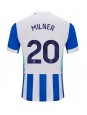 Brighton James Milner #20 Domácí Dres 2025-26 Krátký Rukáv